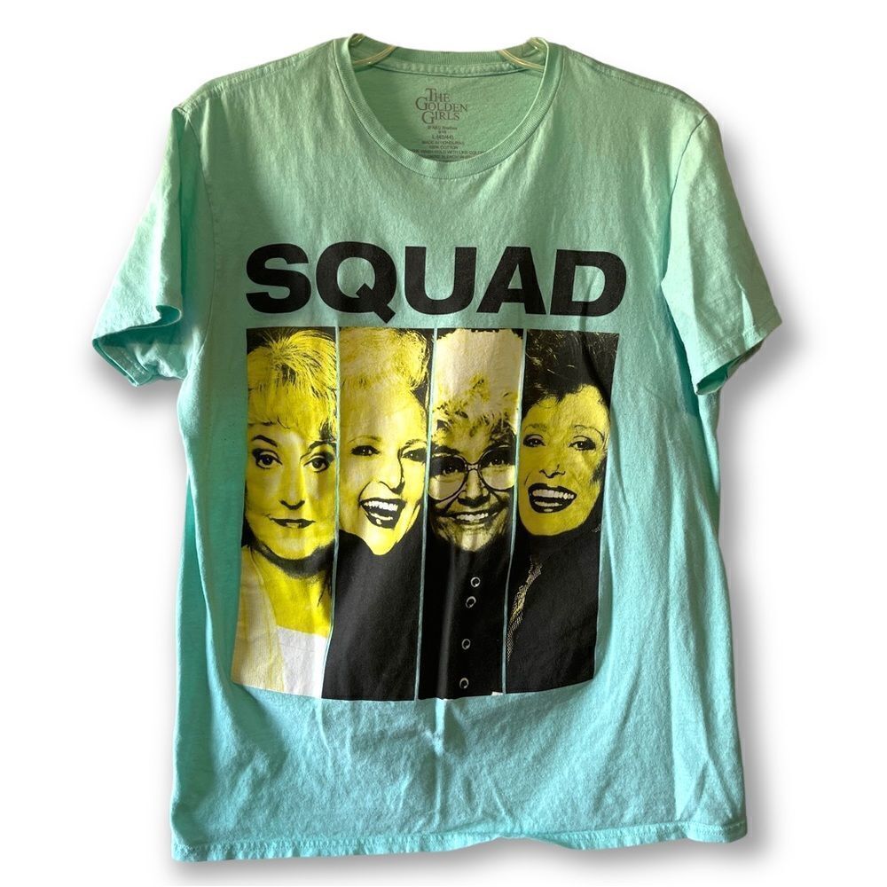 The Golden Girls TV Show SQUAD T-Shirt, Size Large‎